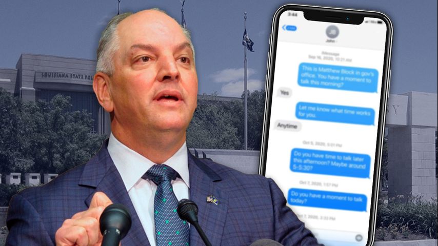Text messages show communication between governor’s staffers and prosecutors in Ronald Greene case