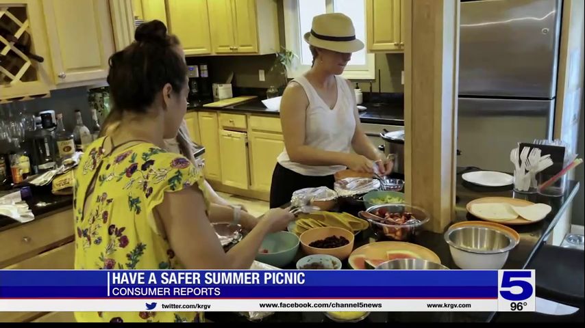 Consumer Reports: Have a safer summer picnic