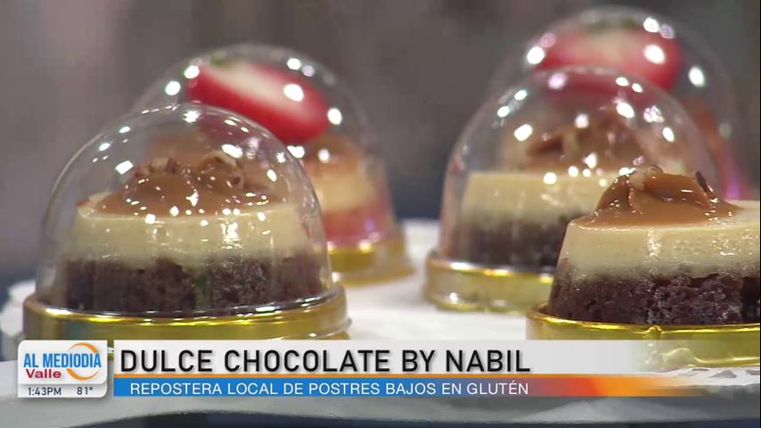 La Entrevista: Propietaria de Dulce Chocolate utiliza ingredientes especiales