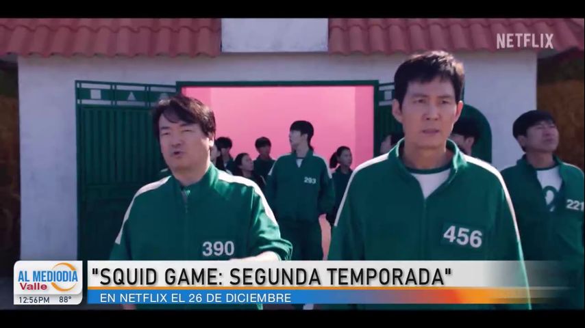 Squid Game estrena su segunda temporada en Netflix