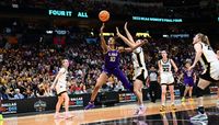 LSU's championship win was the most watched women's basketball game in NCAA history