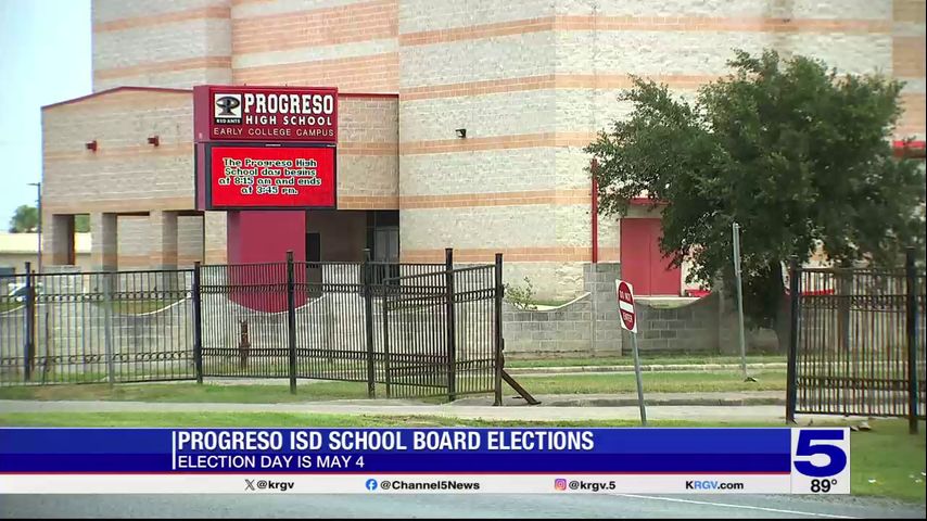 Four candidates vie for two seats on the Progreso school board