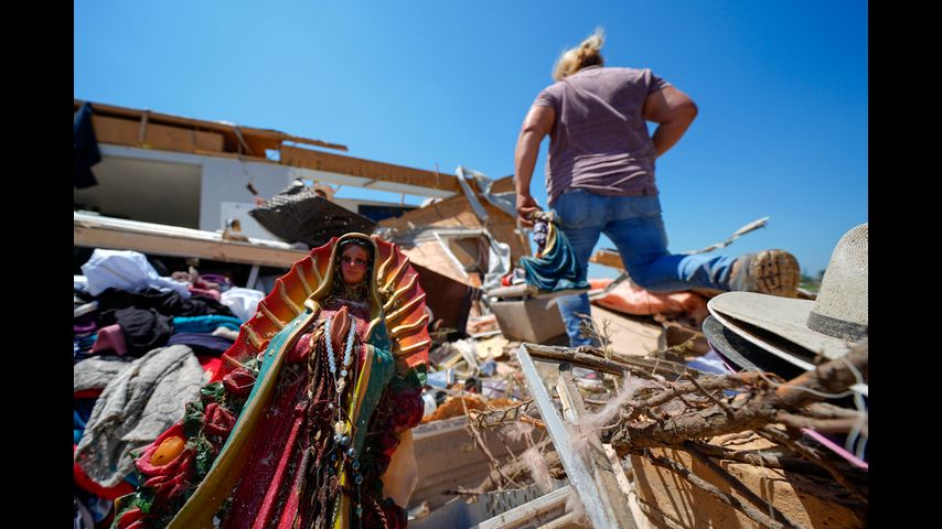 Storms batter Texas again, leaving more than 1 million customers without power