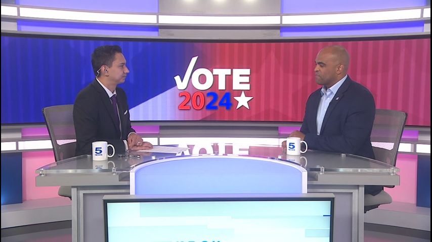 Inside the Valley: A conversation with Democratic senatorial candidate Colin Allred