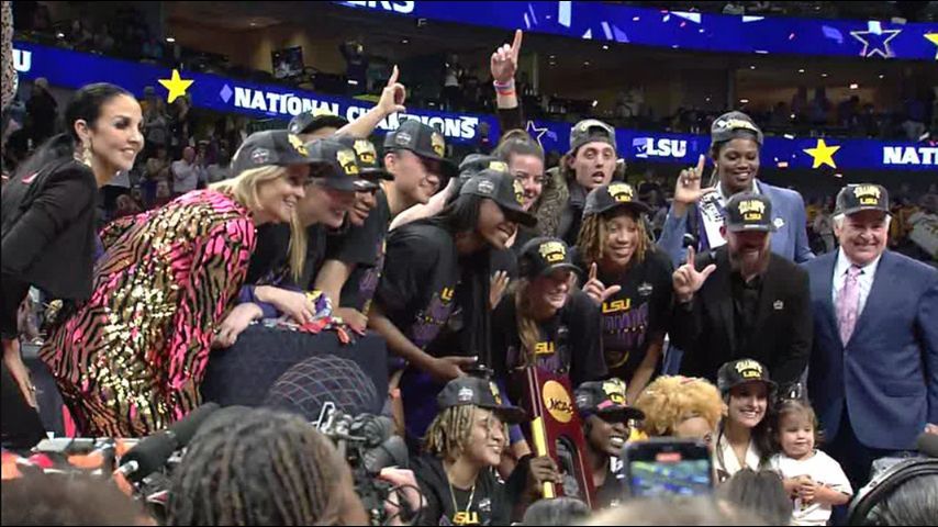 Defending champion LSU is No. 1 in women's preseason AP Top 25 for