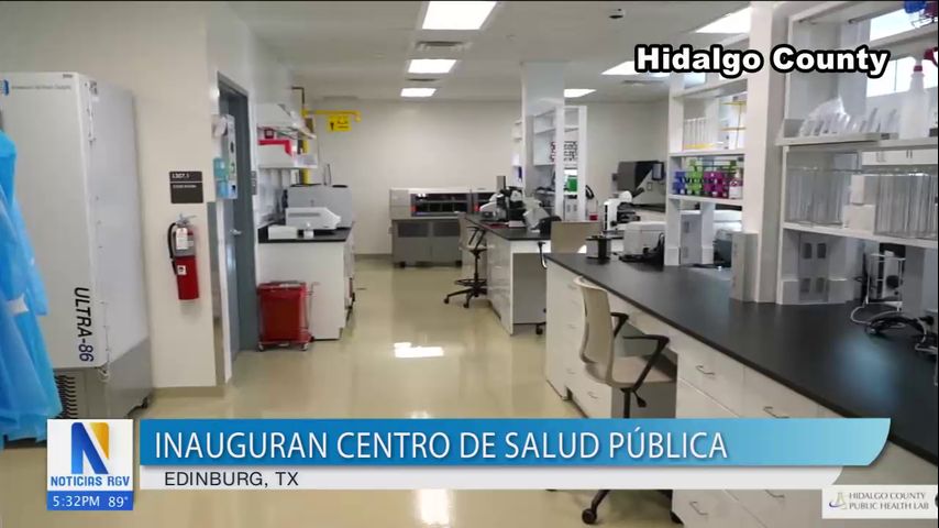 Inauguran centro de salud pública en Edinburg