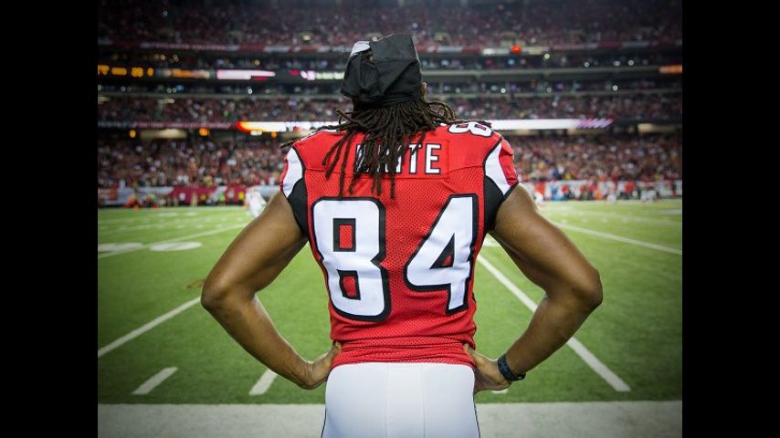 Falcons release team's all-time leading receiver White - Sentinel