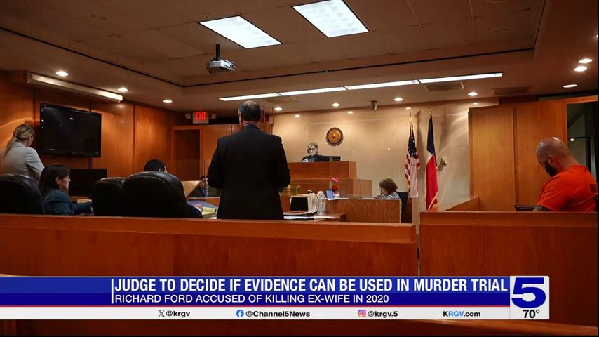 Judge to decide if vehicle of man accused of murdering his ex-wife can ...