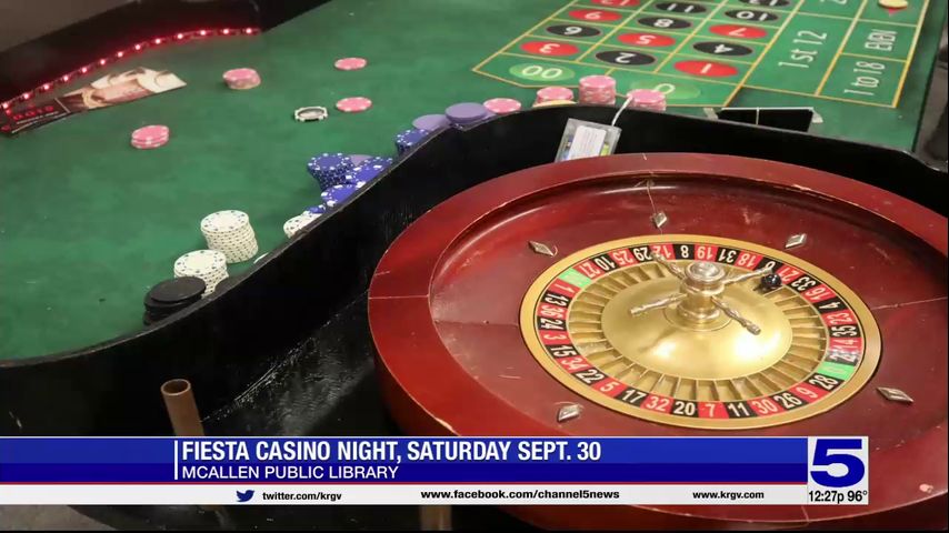 McAllen Public Library to host Fiesta Casino Night