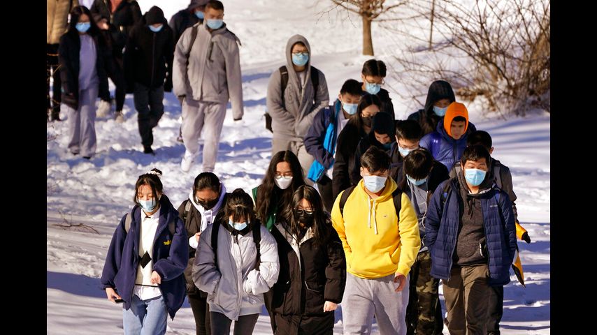 Mask mandates go away in schools, but parent worries persist