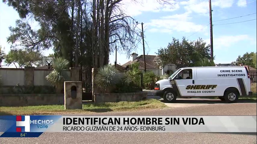 Oficina del Sheriff del Condado de Hidalgo: Verificación de asistencia social se convierte en investigación de homicidio cerca de Edinburg