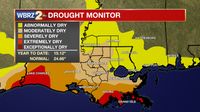 Drought Monitor: Some improvements to the local area