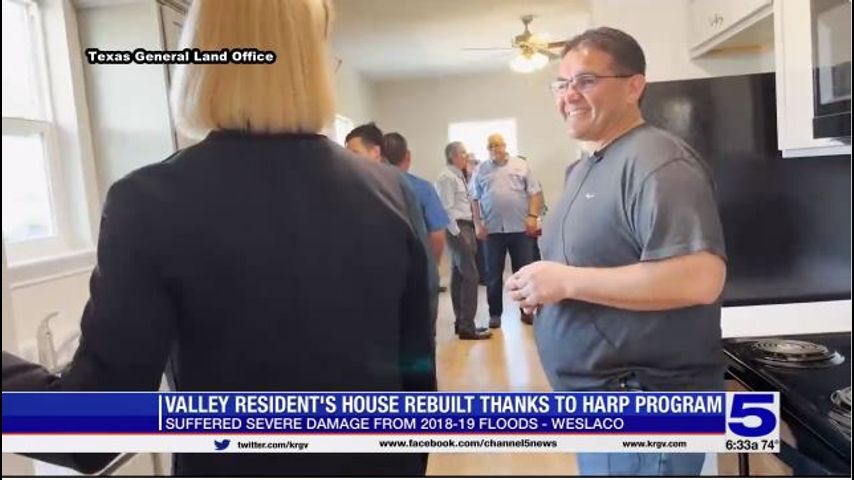 Weslaco resident’s home rebuilt through HAARP program, urges others to apply