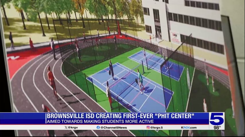 New 'PHIT' center to address importance of physical education at Brownsville ISD