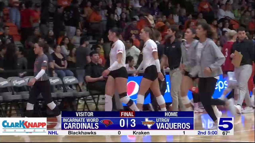 UTRGV Vaqueros sweep Incarnate Word to clinch top four seed in Southland Conference