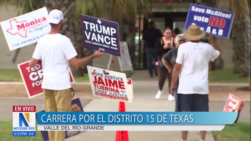 Mónica de la Cruz y Michelle Vallejo se enfrentan en revancha electoral en el distrito 15 de Texas