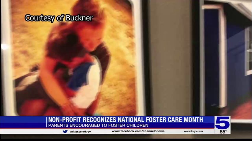 Non-profit encourages parents to foster children