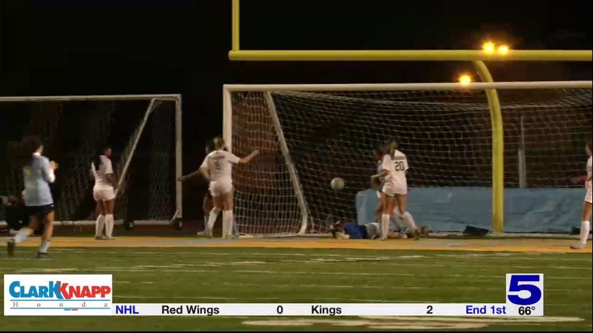 HS High School Soccer Tournament Highlights 1-4