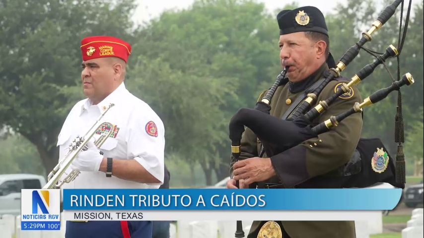 Conmemoran el 'Día de los Soldados Caídos' en el Valle