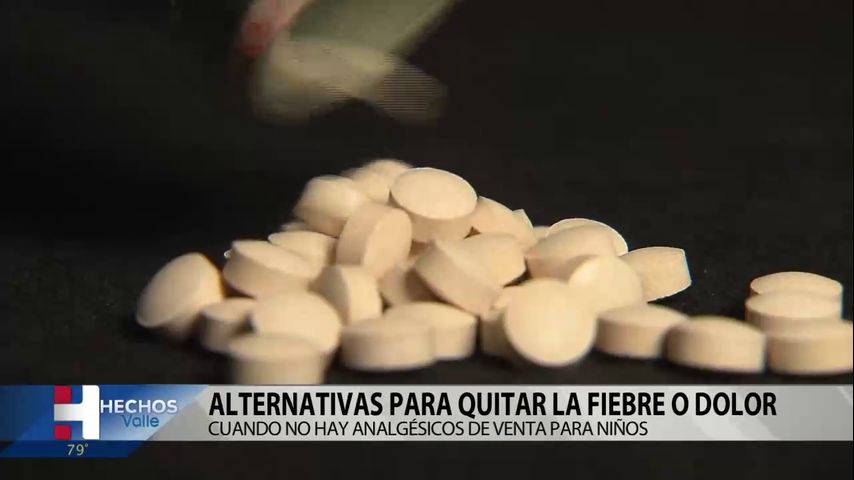 Alternativas para combatir la fiebre ante la escasez de analgésicos para niños