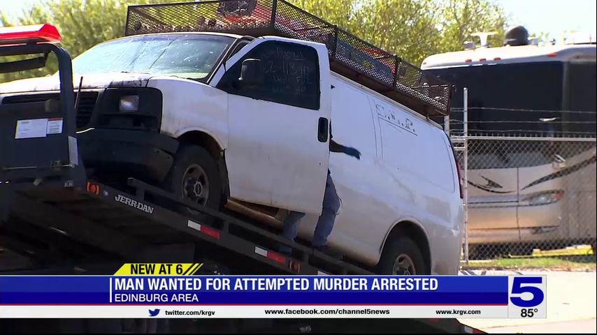 Man wanted on attempted murder charge in South Carolina arrested near Pharr