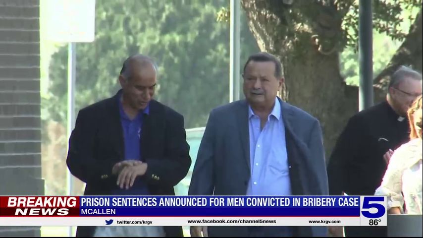 Weslaco businessman, former Hidalgo County commissioner sentenced in federal bribery trial