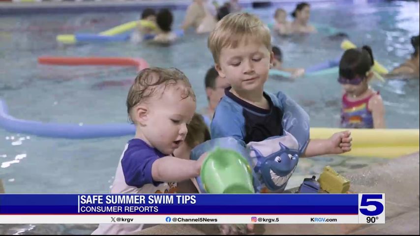 Consumer Reports: Safe summer swim tips
