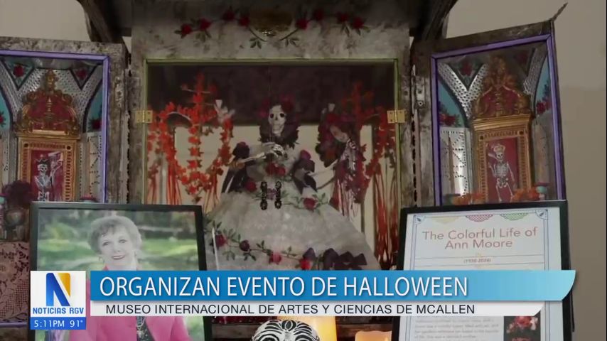 Museo Internacional de Artes y Ciencias de McAllen organiza evento de Halloween