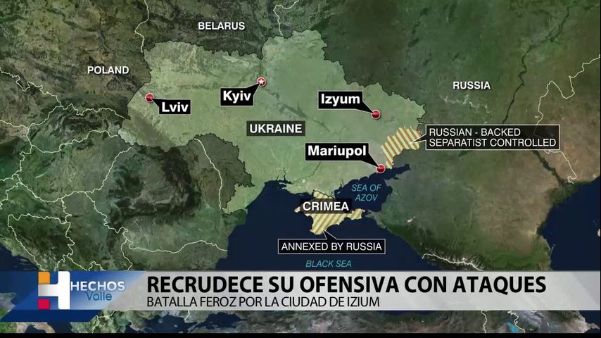 LO ÚLTIMO: Denuncia: Rusia saca a civiles a la fuerza