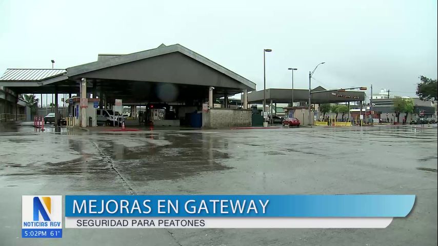 Condado Cameron propone puente exclusivo para peatones en el cruce Internacional Gateway