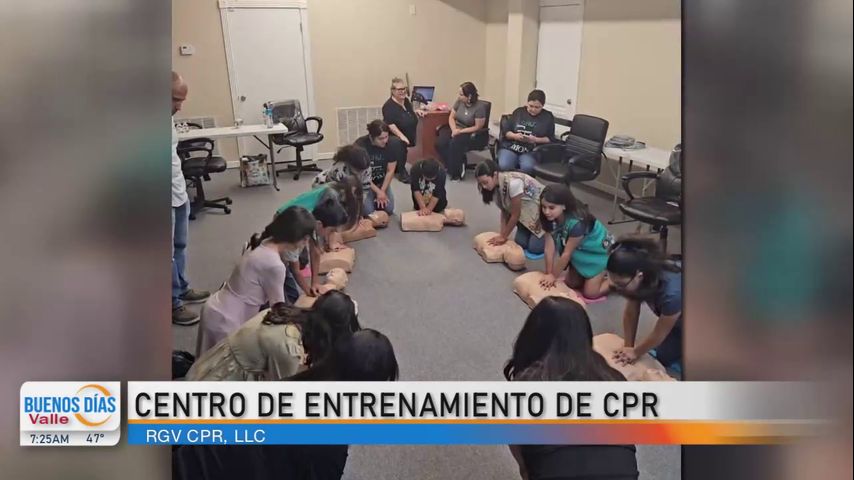 RGV CPR nos presenta sus nuevos talleres y servicios médicos