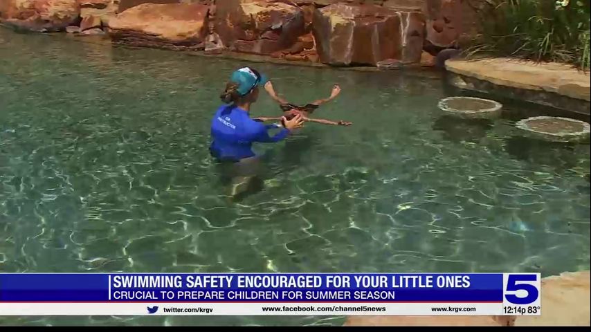 Swimming safety encouraged for kids as summer approaches