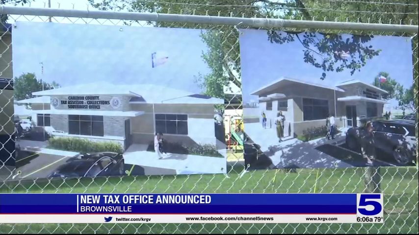 New tax office announced for Cameron County