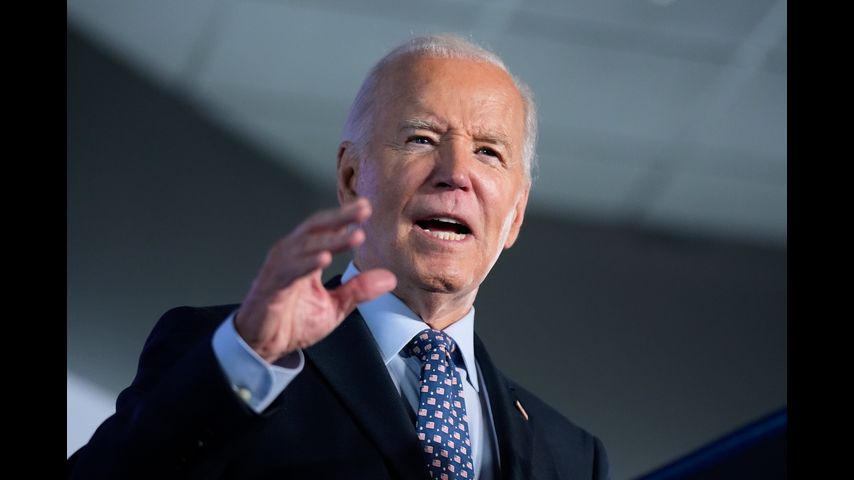 Biden delivers remarks following Trump's victory over Harris