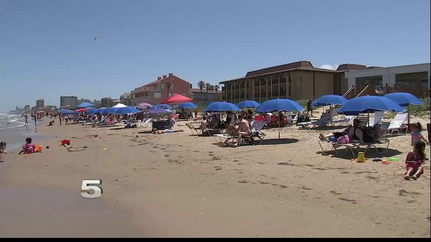 Visitors return to South Padre Island, local businesses reopen