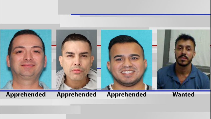 Three of four suspects arrested in connection with 'sexual performance' investigation in McAllen