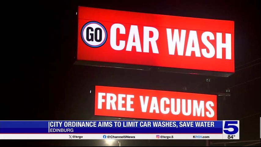 New Edinburg ordinance aims to limit new car wash construction