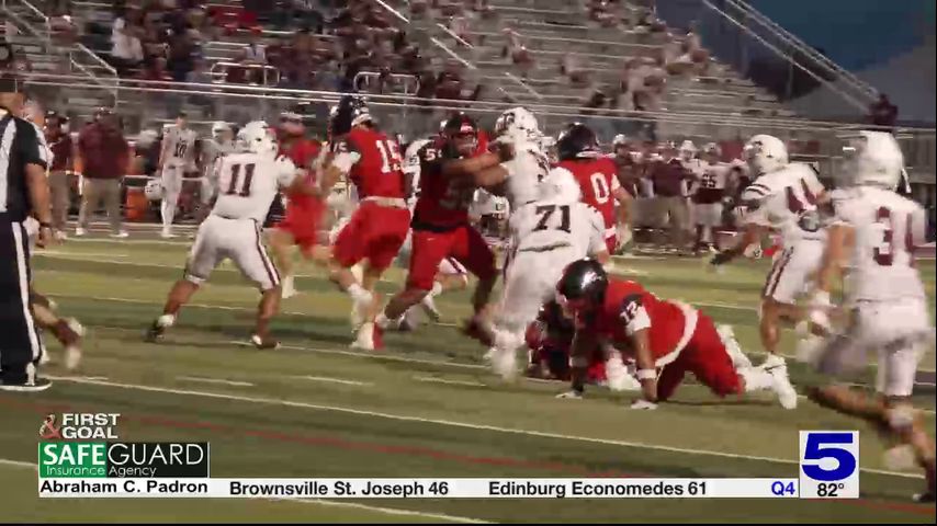 First & Goal: Highlights from Friday Sept. 26, 2025