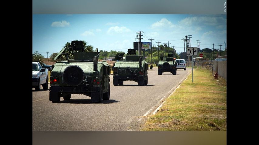 Texas National Guard soldier dies following medical emergency at McAllen hotel