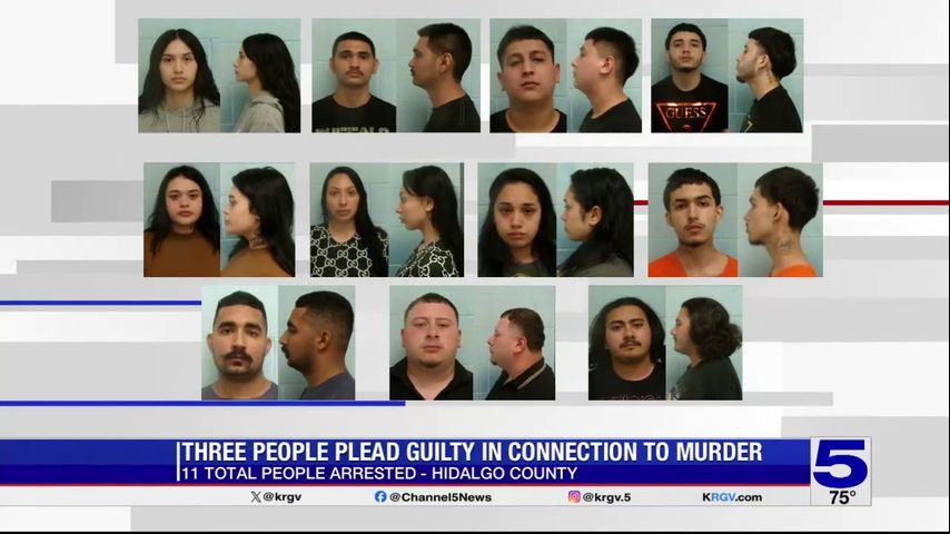 Four people sentenced in deadly 2022 McAllen shooting, several others ...