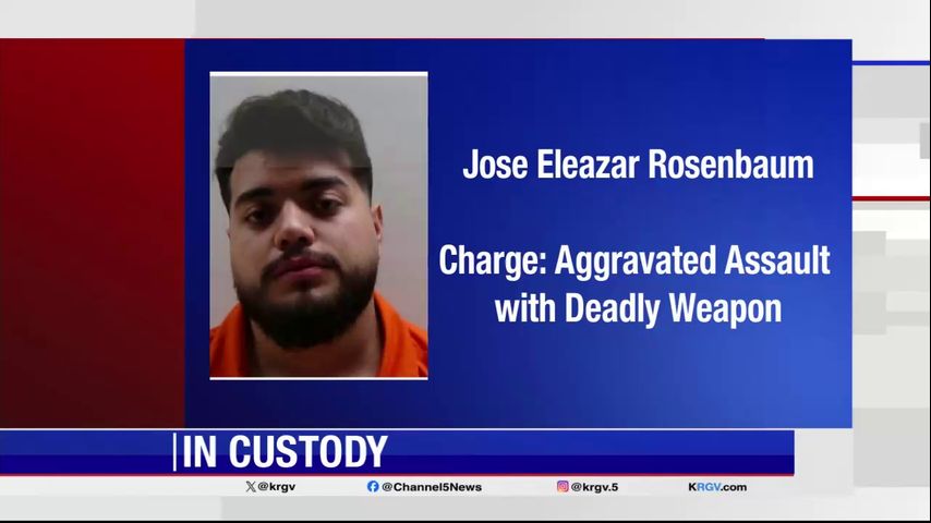 Suspect arrested for allegedly stabbing man in the hand in San Benito