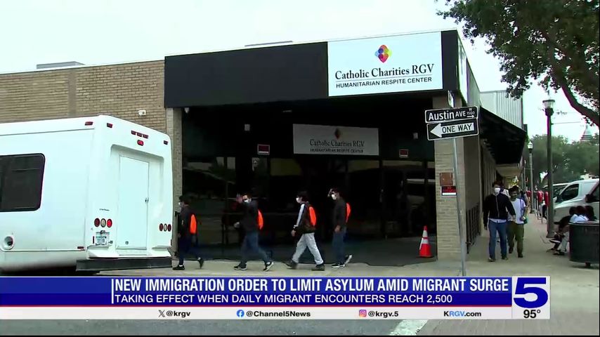 Valley leaders react to President Biden's immigration executive order