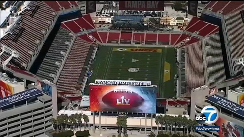 Tom Brady wins Super Bowl No. 7, Buccaneers beat Chiefs 31-9 -  5  Eyewitness News