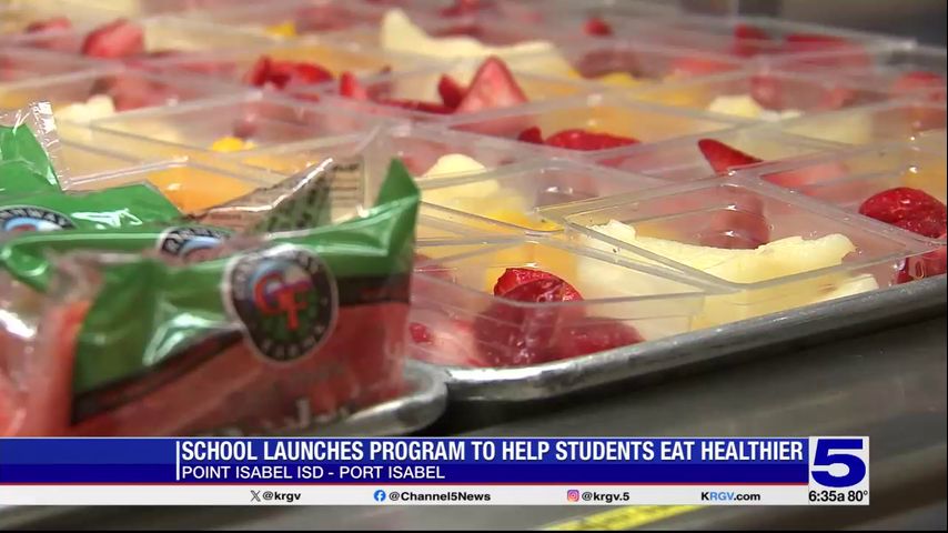 Point Isabel ISD launches program to help students eat healthier