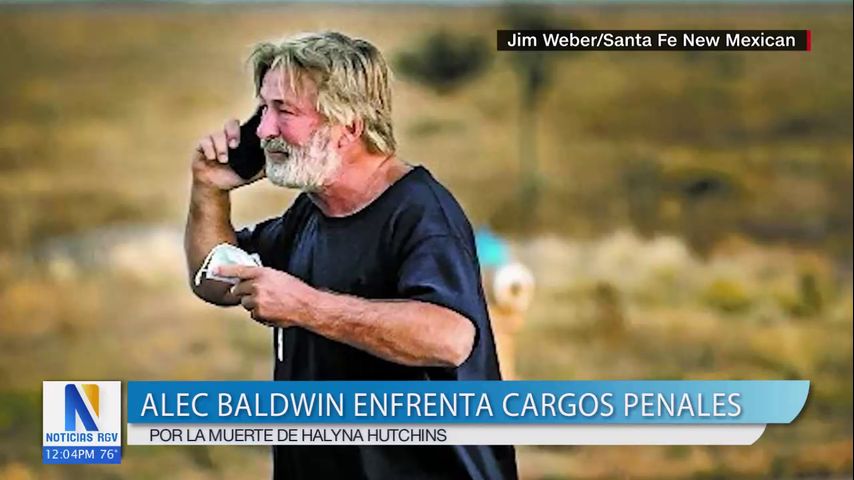 Baldwin enfrentará cargos por homicidio culposo en rodaje