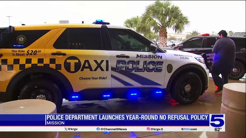 City of Mission unveils year-round No Refusal initiative