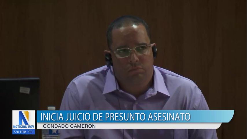 Inicia juicio por presunto asesinato por contrato