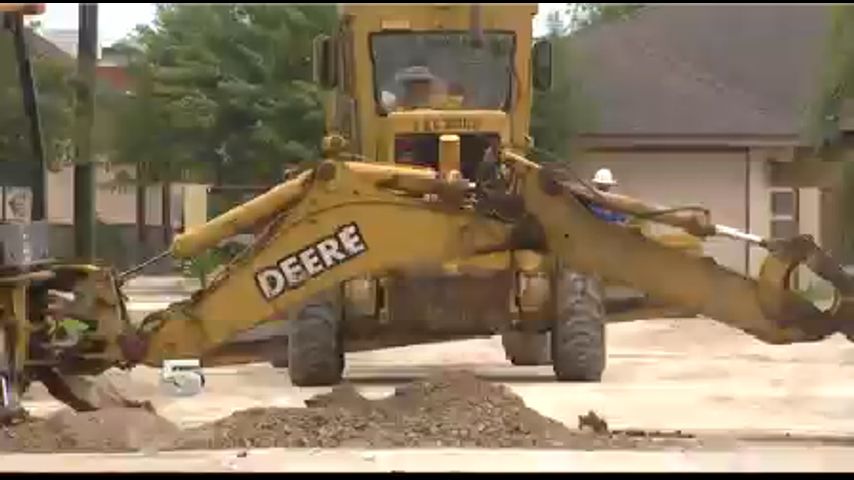 Sewer Project in Palmview Neighborhood Causing Concerns for Residents