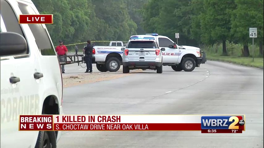 Bicyclist killed in crash on Oak Villa Boulevard near S Choctaw Drive
