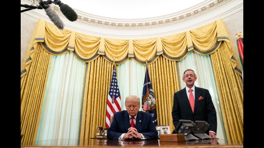 Some critics see Trump's behavior as un-Christian. His conservative Christian backers see a hero - Vimarsana News
